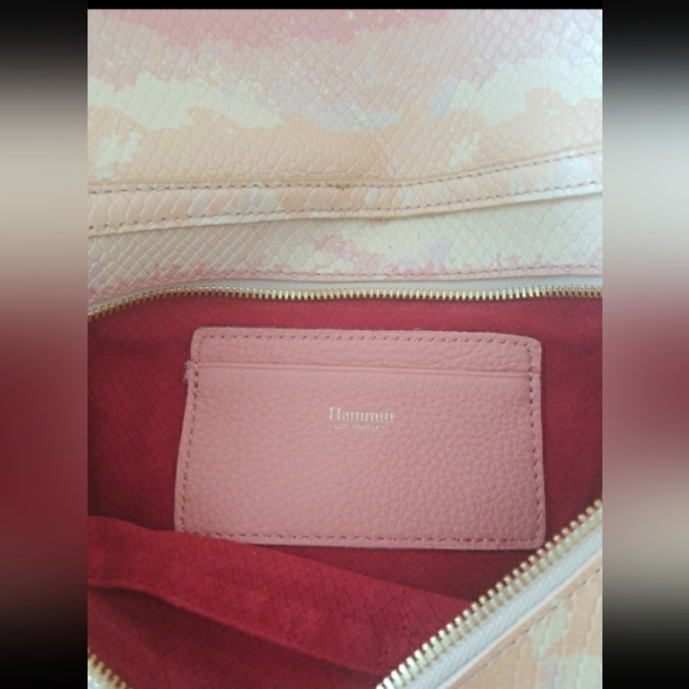 Hammit Ombre Snake Skin Patterned Bag - Picture 4 of 5